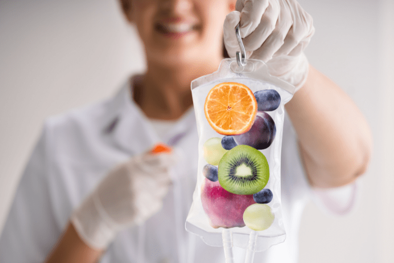 IV-Vitamin-Infusion